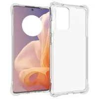 Mtp Products Motorola Moto G85/S50 Neo Støtsikkert TPU-deksel - Gjennomsiktig