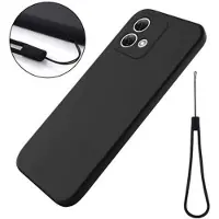 Mtp Products Motorola Moto G84 Liquid Silikondeksel - Svart