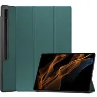 Mtp Products Samsung Galaxy Tab S10 Ultra Tri-Fold Series Smart Folio-deksel - Grønn