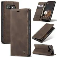CASEME Google Pixel 9a 013 Series Lommebok-deksel - Kaffe
