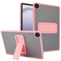 Mtp Products Samsung Galaxy Tab A9+ Støtsikkert hybrid-deksel med kickstand - Rosa
