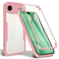 Mtp Products iPhone Air 360 Beskyttelse Deksel - Rosa / Klar