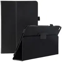 Mtp Products iPad 10.2 2019/2020/2021 Bi-Fold Folio-deksel - svart
