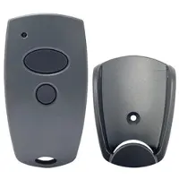 Mtp Products Fjernkontroll / kodekloning med 2 knapper for garasje og port - Marantec-kompatibel