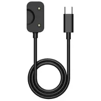 Mtp Products Samsung Galaxy Fit3 USB-C magnetisk lader - 100cm - Svart