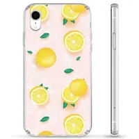 Mtp Products iPhone XR Hybrid-deksel - Sitronmønster