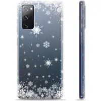 Mtp Products Samsung Galaxy S20 FE TPU-deksel - Snøfnugg