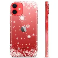 Mtp Products iPhone 12 mini TPU-deksel - Snøfnugg