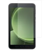 Mtp Products Samsung Galaxy Tab Active5 Tactical Edition Beskyttelsesglass - 9H - Case Friendly - Gjennomsiktig