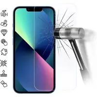 Mtp Products iPhone 14 Plus Beskyttelsesglass - 9H, 0.3mm - Klar