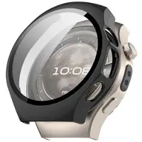 Mtp Products Huawei Watch 5 Plastdeksel med Skjermbeskytter - 46mm - Svart
