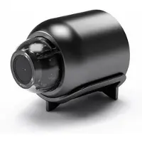 Mtp Products X5 Home Security Mini WiFi-kamera 1080P AI menneskekroppsgjenkjenning HD-nattsynskamera med nattesyn