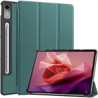 Mtp Products Lenovo Tab P12 Tri-Fold Series Smart Folio-etui - Grønn