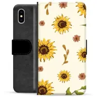Mtp Products iPhone X / iPhone XS Premium Lommebok-deksel - Solsikke