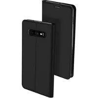 DUX Skin Pro Samsung Galaxy S10e Flip-deksel - Svart