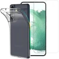 Mtp Products Saii 2-i-1 Samsung Galaxy S22+ 5G TPU-deksel & Skjermbeskytter