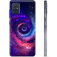 Mtp Products Samsung Galaxy A71 TPU-deksel - Galakse