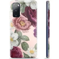 Mtp Products Samsung Galaxy S20 FE TPU-deksel - Romantiske Blomster