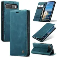 CASEME Google Pixel 9/9 Pro 013 Series Lommebok-deksel - Blå