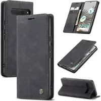 CASEME Google Pixel 7 Pro 013 Series Lommebok-deksel - Svart