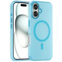 Mtp Products iPhone 16 UltraGuard Matte MagSafe-deksel - Blå