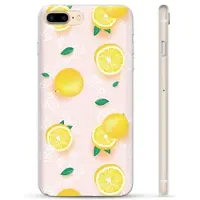 Mtp Products iPhone 7 Plus / iPhone 8 Plus TPU-deksel - Sitronmønster
