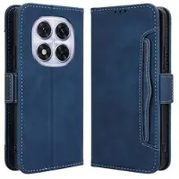 Mtp Products Xiaomi Redmi Note 14 Pro 5G/14 Pro+ 5G/Poco X7 Kortholder Lommebokveske - blå
