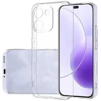Mtp Products Honor X70i Anti-skli TPU-deksel - Gjennomsiktig