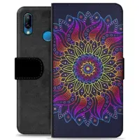 Mtp Products Huawei P30 Lite Premium Lommebok-deksel - Fargerik Mandala