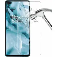 Mtp Products OnePlus Nord Beskyttelsesglass - 9H - Gjennomsiktig