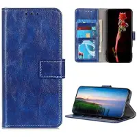 Mtp Products Samsung Galaxy A23 Lommebok-deksel med Magnetisk Lukning - Blå