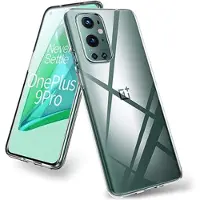 Mtp Products Antiskli OnePlus 9 Pro TPU-deksel - Gjennomsiktig