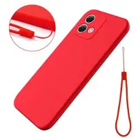 Mtp Products Motorola Moto G84 Liquid Silikondeksel - Rød