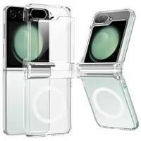Mtp Products Samsung Galaxy Z Flip6/Z Flip7 FE Hybrid-deksel - MagSafe-kompatibel - Gjennomsiktig