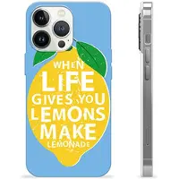 Mtp Products iPhone 13 Pro TPU-deksel - Sitroner