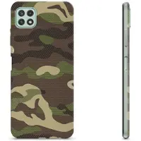 Mtp Products Samsung Galaxy A22 5G TPU-deksel - Kamuflasje