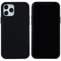 Mtp Products iPhone 12 Pro Max Liquid Silicone Deksel - Svart