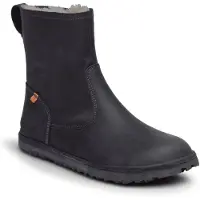 El naturalista for woman. 253751101005_001 Arizona leather boots black (39), Flat, Laces, Casual
