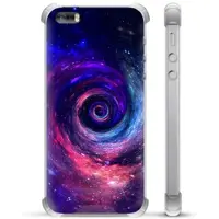 Mtp Products iPhone 5/5S/SE Hybrid-deksel - Galakse