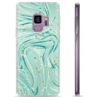 Mtp Products Samsung Galaxy S9 TPU-deksel - Grønn Mynte