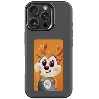 Mtp Products iPhone 16 Pro DIY E-InkCase NFC-deksel - svart