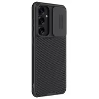 NILLKIN Samsung Galaxy S25+ CamShield Prop Hybrid-deksel - Svart