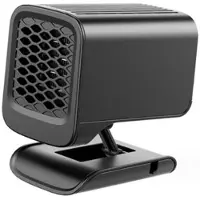 Mtp Products Elektrisk varmevifte 150W 12V vinteroppvarming Vindusdefroster Tåkefjerning