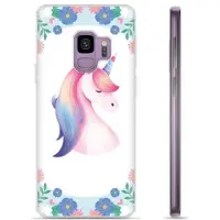 Mtp Products Samsung Galaxy S9 TPU-deksel - Enhjørningen