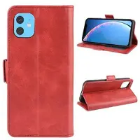Mtp Products iPhone 11 Lommebok-deksel med Stativ - Rød