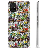 Mtp Products Samsung Galaxy A51 TPU-deksel - Graffiti