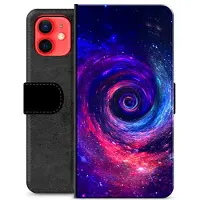 Mtp Products iPhone 12 mini Premium Lommebok-deksel - Galakse