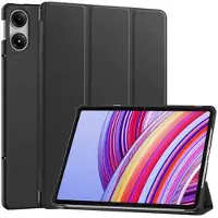 Mtp Products Xiaomi Redmi Pad Pro/Poco Pad Tri-Fold Series Smart Folio-etui - Svart
