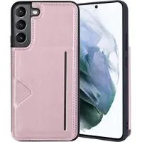 Mtp Products Hanman Mika Samsung Galaxy S23 5G Deksel med Lommebok - Roségull