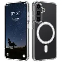 Mtp Products Samsung Galaxy S25+ Hybrid-deksel - MagSafe-kompatibel - Gjennomsiktig